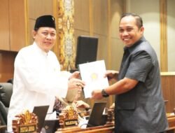 Dalam Rapat Paripurna DPRD Bojonegoro Fraksi Gerindra Dorong  Penguatan Pariwisata