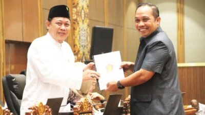 Dalam Rapat Paripurna DPRD Bojonegoro Fraksi Gerindra Dorong  Penguatan Pariwisata