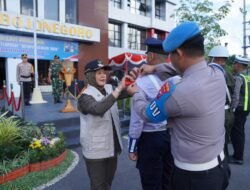 Polres Bojonegoro Gelar Apel Operasi Ketupat Semeru 2026, Siap Amankan Idul Fitri 1447 H