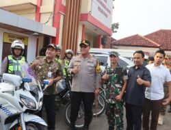 Amankan Mudik Lebaran 2026, Polres Blora Siagakan Ratusan Personel Gabungan dalam Apel Gelar Pasukan Ketupat Candi