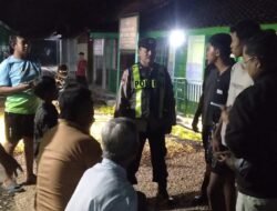 Cekcok Berujung Penusukan di Banjarejo Blora, Pemuda Nekat Lukai Korban dengan Pisau Kecil