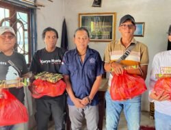 PJI Bojonegoro Bagi Parcel Lebaran untuk Anggota, Simbol Kekompakan dan Kebersamaan