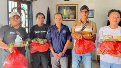PJI Bojonegoro Bagi Parcel Lebaran untuk Anggota, Simbol Kekompakan dan Kebersamaan