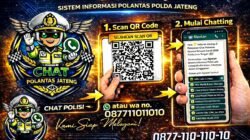 Cukup Lewat WhatsApp, Chatbot Polantas Jateng Bantu Pemudik Dapatkan Info Jalur dan Posko Pelayanan