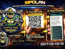 Cukup Lewat WhatsApp, Chatbot Polantas Jateng Bantu Pemudik Dapatkan Info Jalur dan Posko Pelayanan