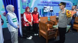 Kapolres Bojonegoro Cek Kesiapan Pos Pelayanan Ops Ketupat Semeru 2026