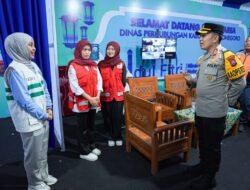 Kapolres Bojonegoro Cek Kesiapan Pos Pelayanan Ops Ketupat Semeru 2026