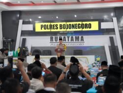 Polres Bojonegoro dan BKP Silaturahmi, Ajak Pesilat Jaga Kondusivitas Jelang Lebaran