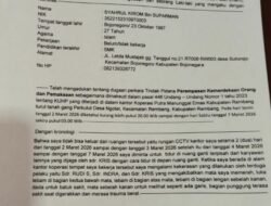 Karyawan Koperasi Putra Manunggal Mas 85 Asal Bojonegoro Mengaku Dianiaya dan Disekap Oleh Atasan Sendiri