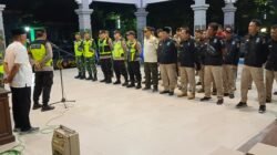 Forkopimcam Balen Gelar Apel Siaga Gabungan Pengamanan Malam Takbir Idul Fitri 1447 H