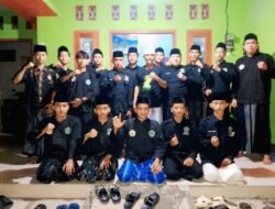 ‎Demi Menjaga Kesakralan Berkhidmat PAC Pagar Nusa Balen Sowan Kiai NU Balen