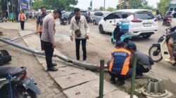 Truk Tronton Tabrak Brio dan Motor di Balen Bojonegoro, Diduga Sopir Kurang Konsentrasi