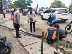 Truk Tronton Tabrak Brio dan Motor di Balen Bojonegoro, Diduga Sopir Kurang Konsentrasi