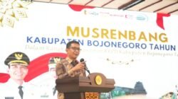 Dalam Musrenbang Bupati Setyo Wahono Menegaskan Pembangunan Berjalan Secara Partisipatif, Transparan, Dan Akuntabel