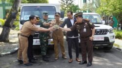 Dandim Bojonegoro Hadiri Penyerahan Ratusan Kendaraan Operasional KDKMP