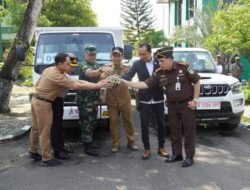 Dandim Bojonegoro Hadiri Penyerahan Ratusan Kendaraan Operasional KDKMP