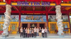 Jalin Sinergi Dengan Tokoh Agama, Kapolres Blora Kunjungi Klenteng Hok Tio Bio