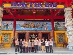 Jalin Sinergi Dengan Tokoh Agama, Kapolres Blora Kunjungi Klenteng Hok Tio Bio