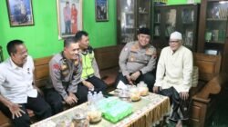 Sambangi Ponpes Al Ikhlas Beran, Kapolres Blora Sosialisasikan Rekrutmen Polri Jalur Bakomsus