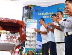 Bupati Setyo Wahono Resmikan Becakers Dukung Kendaraan Ramah Lingkungan