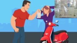 Motor Genio Harun Ditarik Paksa Oleh Debt Collector FIF. Diduga Melanggar Prosedur Hukum