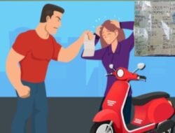 Motor Genio Harun Ditarik Paksa Oleh Debt Collector FIF. Diduga Melanggar Prosedur Hukum