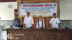 Desa Manukan Bojonegoro Gelar Laporan Realisasi APBDesa Tahun 2025