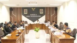 Pansus I DPRD Bojonegoro Mencabut Perda Nomor 9 Tahun 2010 Tentang Desa