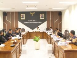Pansus I DPRD Bojonegoro Mencabut Perda Nomor 9 Tahun 2010 Tentang Desa