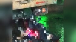 Dua Pemuda di Bojonegoro Tewas Setelah Sepeda Motornya Menyeruduk Truk Parkir