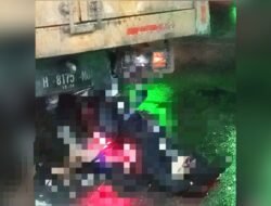 Dua Pemuda di Bojonegoro Tewas Setelah Sepeda Motornya Menyeruduk Truk Parkir