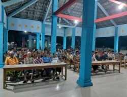 Gapoktan Sido Makmur Tegaskan Sesuai Kesepakatan Bersama, Dengan Harga Pupuk Subsidi Rp.110 Ribu