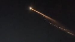 Warga Lampung Mendadak Heboh, Dengan Adanya Benda Misterius Melintas Diatas Langit Mereka