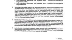 LBH Suara Panrita Keadilan Kawal Kasus Jurnalis, Polres Pangkep Arahkan Pelapor Melalui Mekanisme Dewan Pers