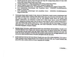 LBH Suara Panrita Keadilan Kawal Kasus Jurnalis, Polres Pangkep Arahkan Pelapor Melalui Mekanisme Dewan Pers