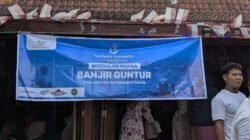 Guna Meringankan Korban Banjir Di Guntur – Demak, NHF Bersama 8 SPPG Salurkan Bantuan Makanan