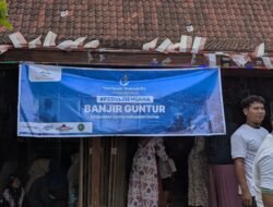 Guna Meringankan Korban Banjir Di Guntur – Demak, NHF Bersama 8 SPPG Salurkan Bantuan Makanan