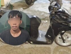 Aksi Pencurian di Maros Terbongkar, Polisi Amankan Pelaku