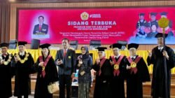 Darlian Pone Raih Gelar Doktor Ilmu Hukum Universitas Borobudur dengan Predikat Cumlaude  JAKARTA I Beritakilat.id – Dr
