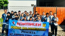 Kontingen FORKI Bojonegoro Borong 10 Medali di Kejurprov Jatim 2026