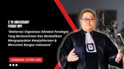 Ketua Umum FERADI WPI Kupas Makna Tema Milad ke-2: Organisasi Harus Berkomitmen dan Berdedikasi