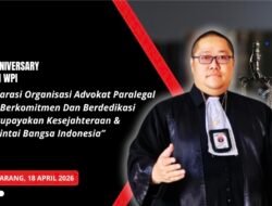Ketua Umum FERADI WPI Kupas Makna Tema Milad ke-2: Organisasi Harus Berkomitmen dan Berdedikasi