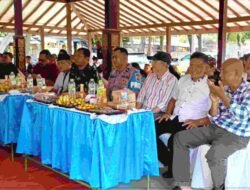 Solid, PJI Nganjuk Satukan TNI, Polri dan Masyarakat Dalam Satu Momentum