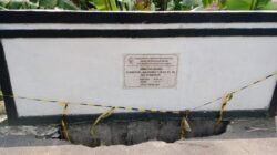 Jembatan Desa Kuniran Purwosari Amblas, Sangat Membahayakan Keselamatan Penguna Jalan
