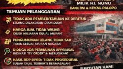 Ratusan Massa FOKAL Luwu Raya Kepung Pengadilan Negeri Palopo, Putusan Ditunda Dua Pekan