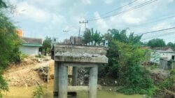 Proyek Jembatan Ngablak Dander Mangkrak, Warga Dirugikan: Akses Lumpuh, Aktivitas Ekonomi Tersendat