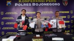 Polres Bojonegoro Ungkap 4 Kasus Pencabulan dan Persetubuhan di Lokasi Berbeda, 7 Pelaku Diamankan