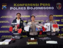 Polres Bojonegoro Ungkap 4 Kasus Pencabulan dan Persetubuhan di Lokasi Berbeda, 7 Pelaku Diamankan