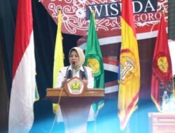 Wabup Nurul Azizah Beri Pesan Penting Kepada 163 Wisudawan Dan Wisudawati di Unigoro
