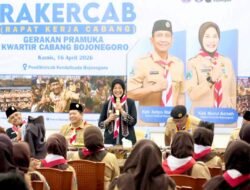 Wabup Bojonegoro Nurul Azizah: Pramuka Harus Jadi Garda Terdepan Dalam Pembangunan di Masyarakat